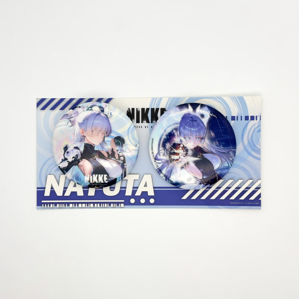 Goddess of Victory: NIKKE: Nayuta Can Badge Set - C107 Exclusive