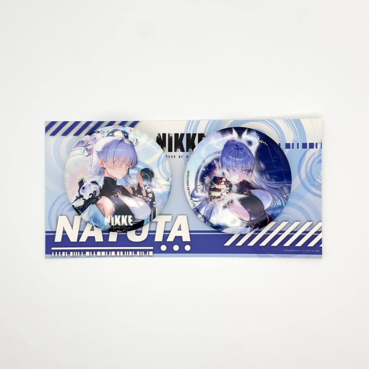 Goddess of Victory: NIKKE: Nayuta Can Badge Set - C107 Exclusive