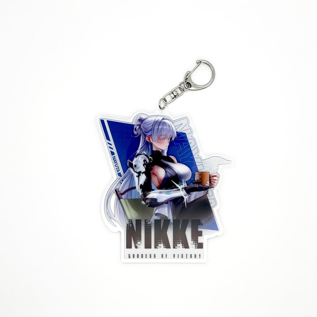 Goddess of Victory: NIKKE: Nayuta Acrylic Keyring - C107 Event Ver.