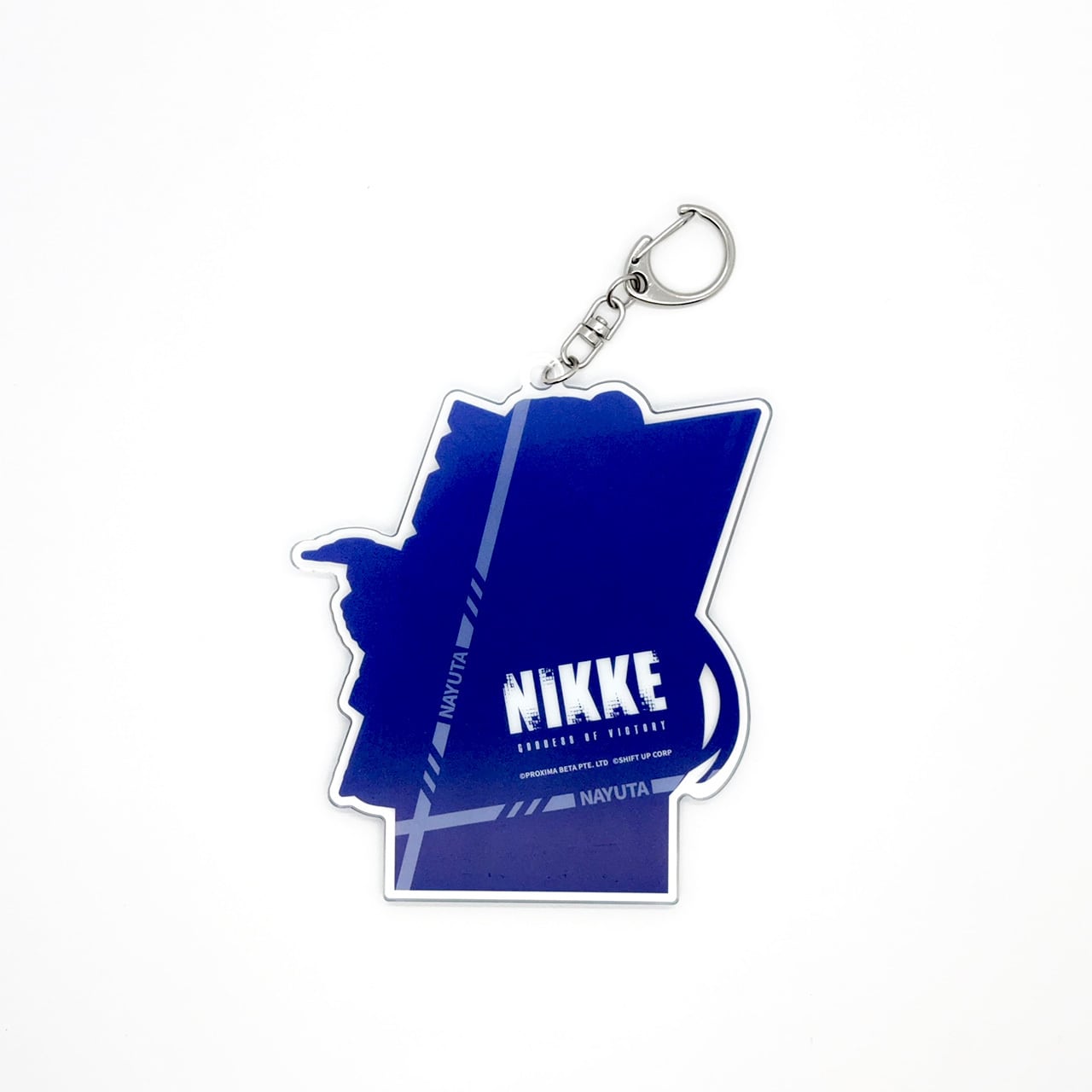 Goddess of Victory: NIKKE: Nayuta Acrylic Keyring - C107 Event Ver.