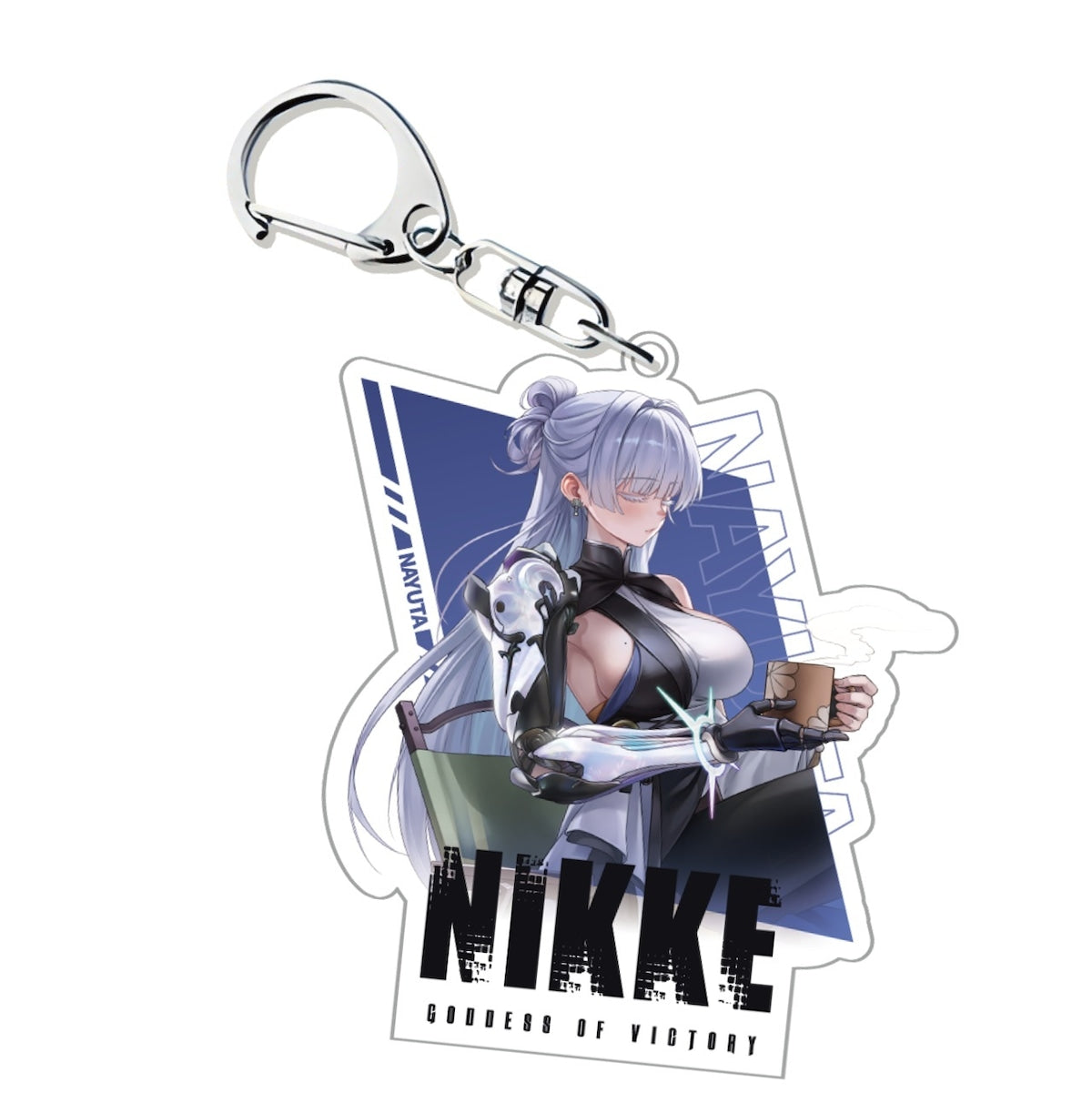 승리의 여신 니케 공식 정품 굿즈 C107 아크릴 키링 나유타
