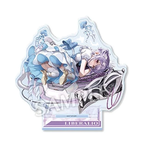 GODDESS OF VICTORY: NIKKE Liberalio Character artwork and matching display base — view 2