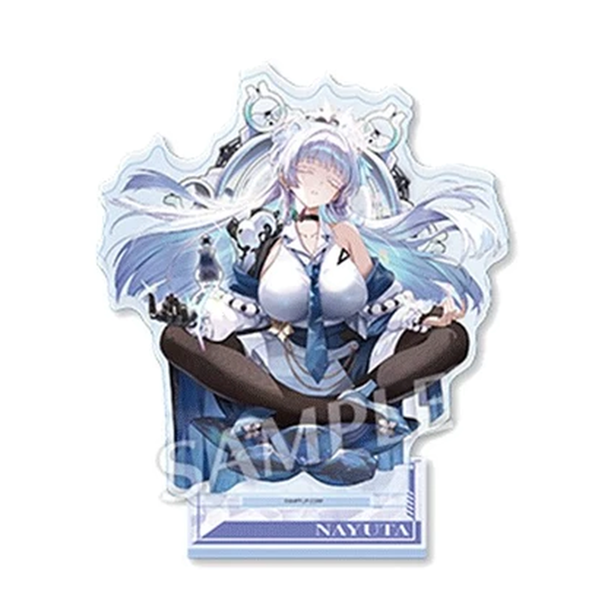 GODDESS OF VICTORY: NIKKE Nayuta Character artwork and matching display base — view 2