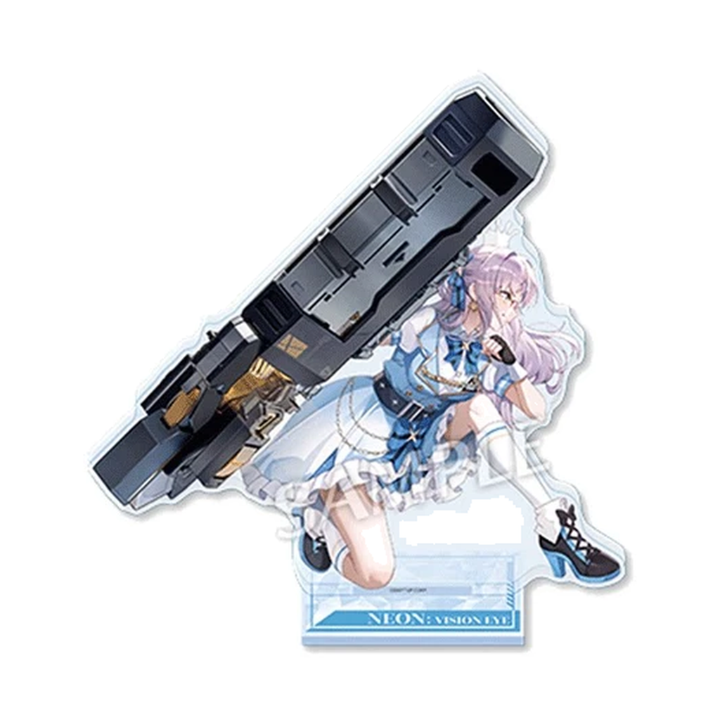 GODDESS OF VICTORY: NIKKE Neon: Vision Eye Character artwork and matching display base — view 2