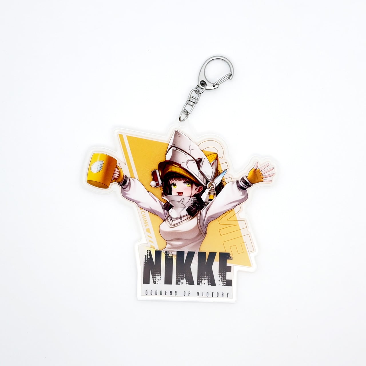 Goddess of Victory: NIKKE: Chime Acrylic Keyring - C107 Official Ver.
