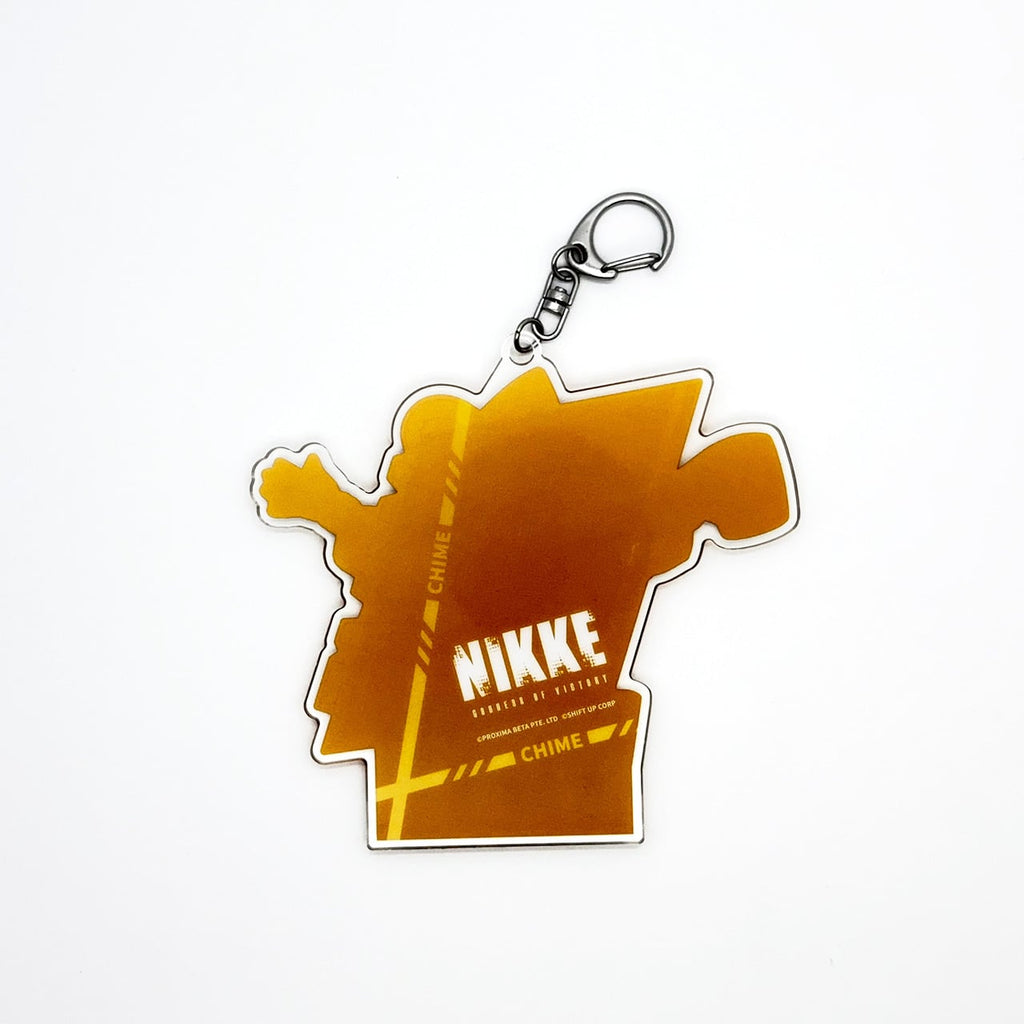 Goddess of Victory: NIKKE: Chime Acrylic Keyring - C107 Official Ver.
