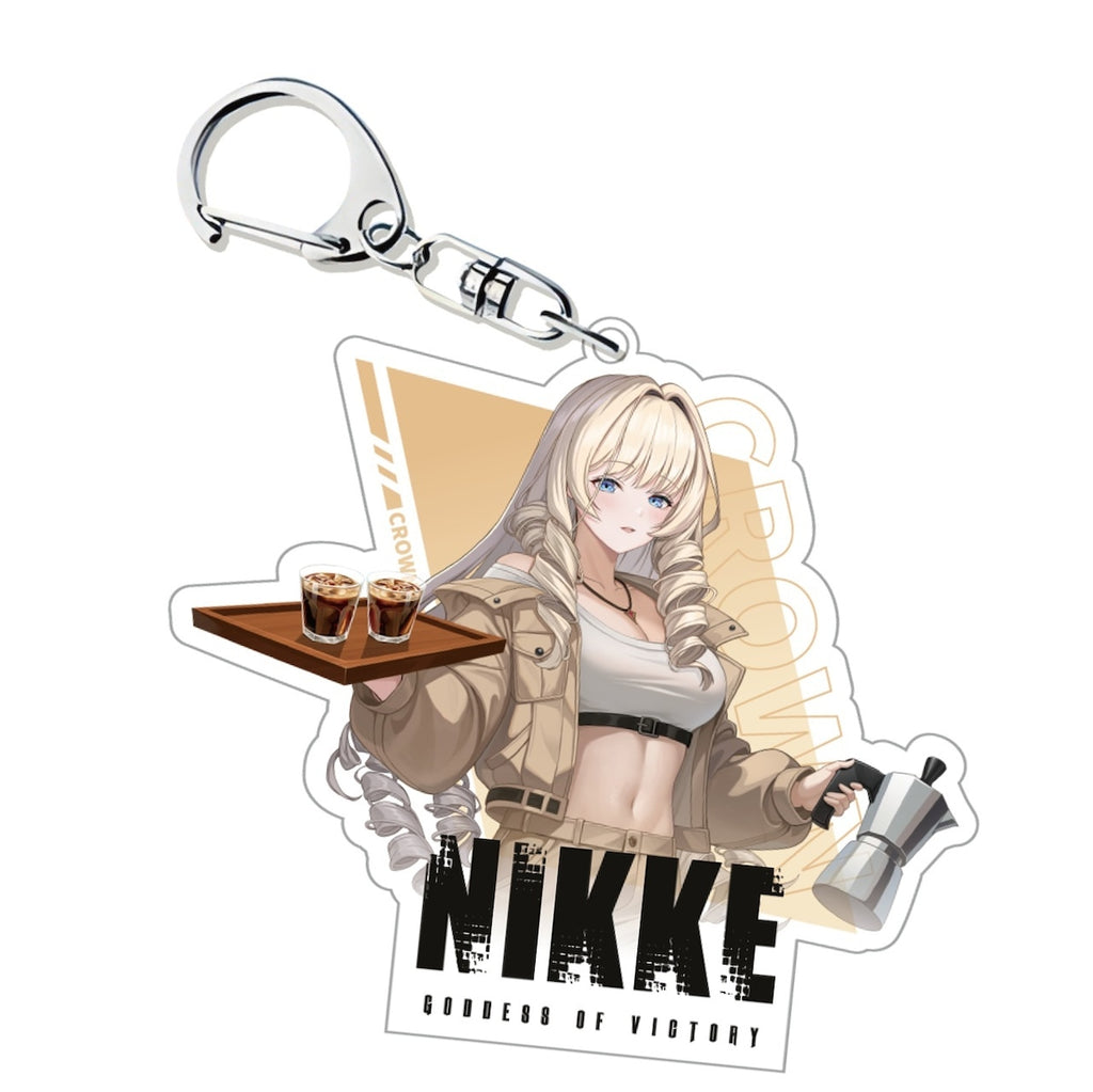 승리의 여신 니케 공식 정품 굿즈 C107 아크릴 키링 크라운