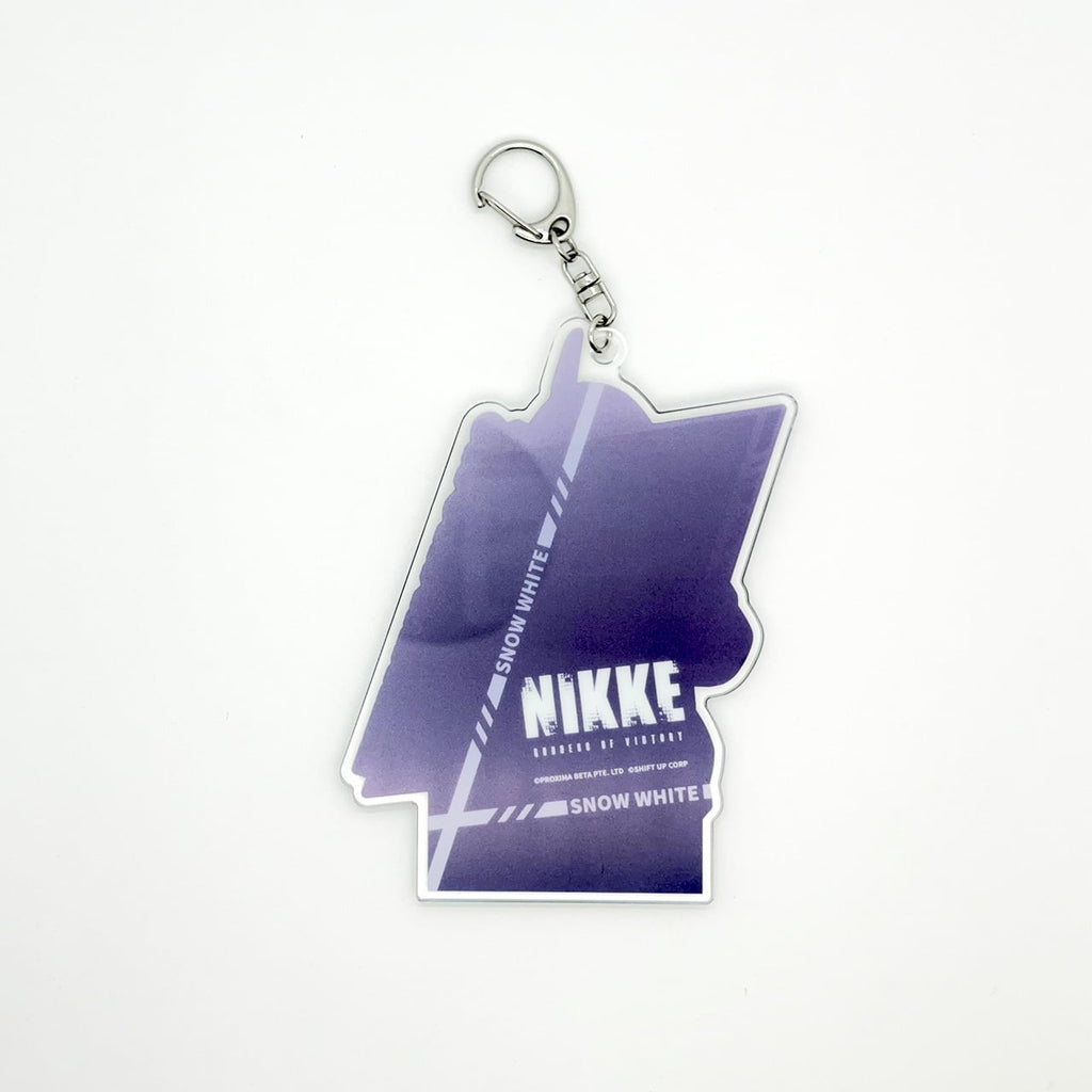 Goddess of Victory: NIKKE - Snow White Acrylic Keyring (C107 Ver.)