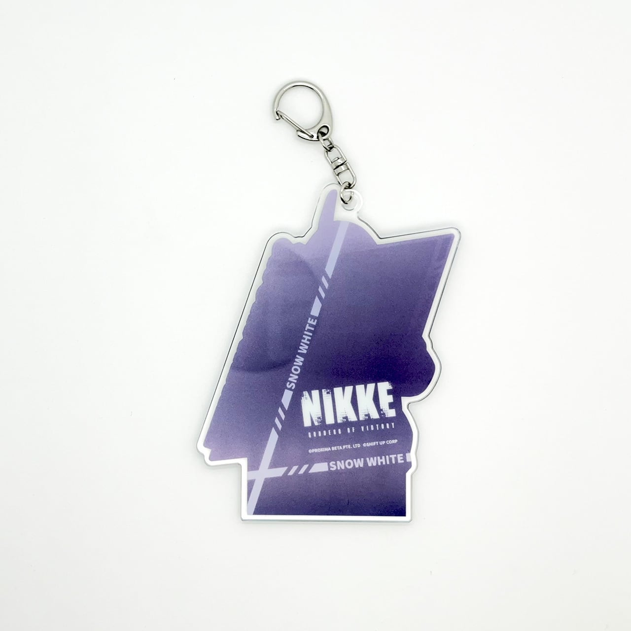 Goddess of Victory: NIKKE - Snow White Acrylic Keyring (C107 Ver.)