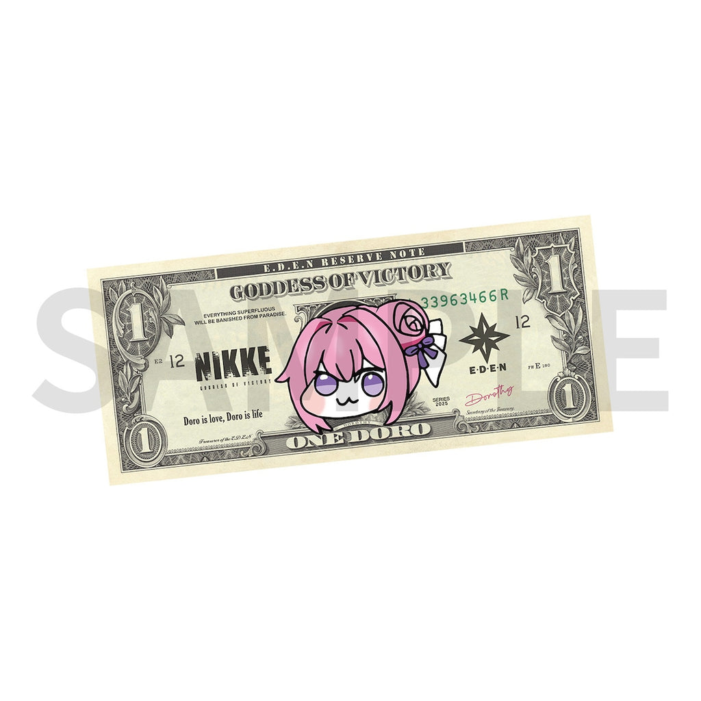 승리의 여신 니케 공식 정품 굿즈 C107 타올 원 도로