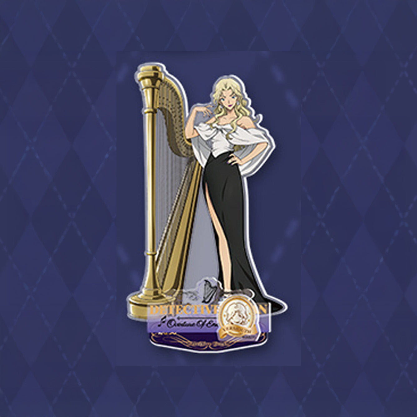 명탐정 코난 공식 정품 굿즈 이터널 나이트 시리즈 오케스트라 아크릴 스탠드 베르무트