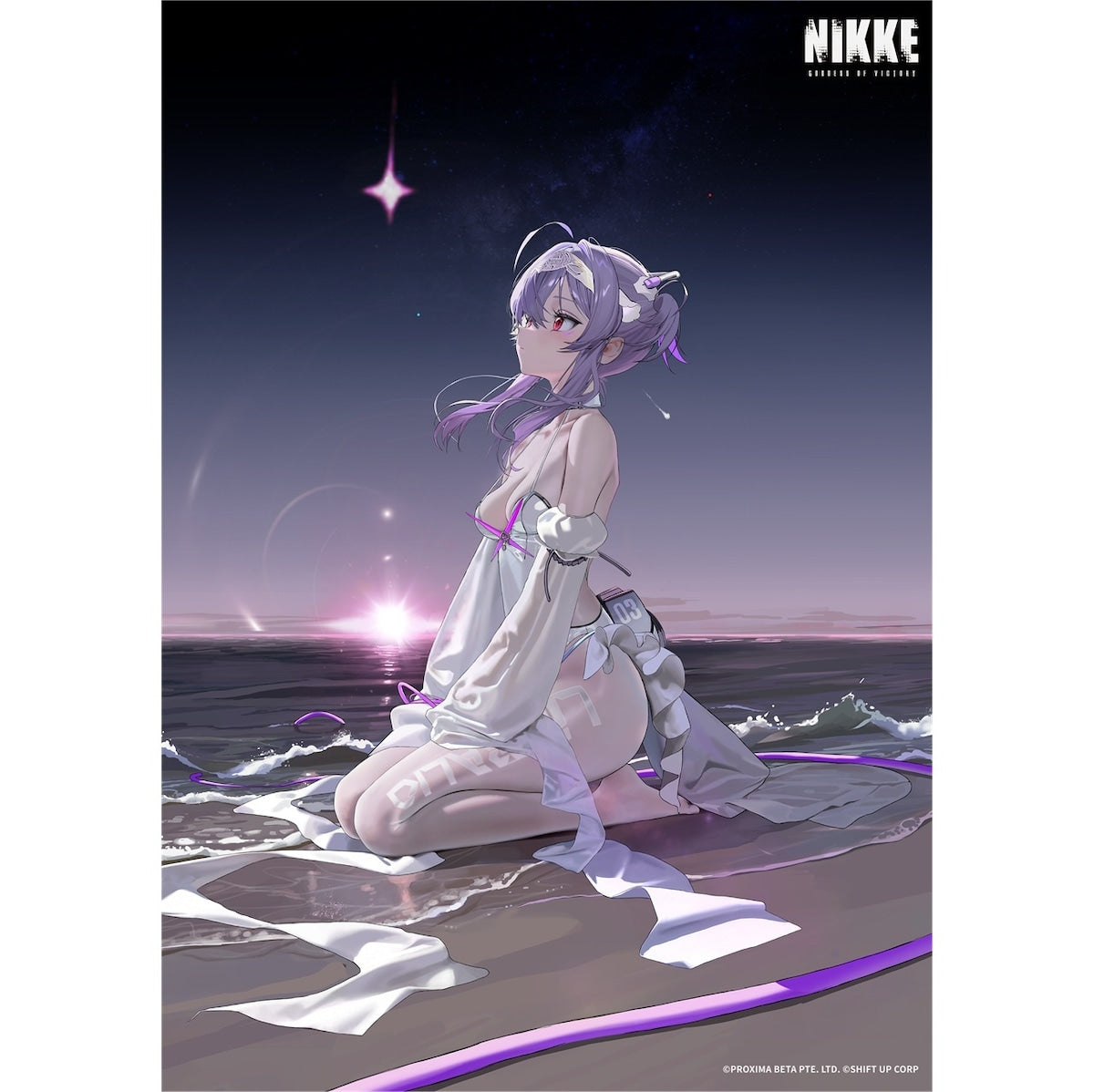 승리의 여신 니케 공식 정품 굿즈 C107 태피스트리 리버렐리오