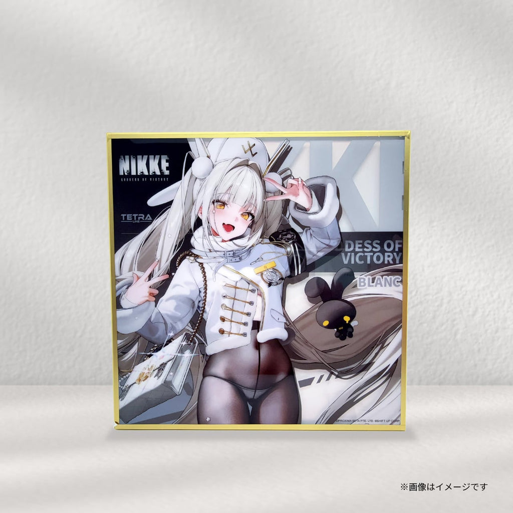 Goddess of Victory: Nikke - Blanc Acrylic Art Board (Shikishi) - C107 Ver.