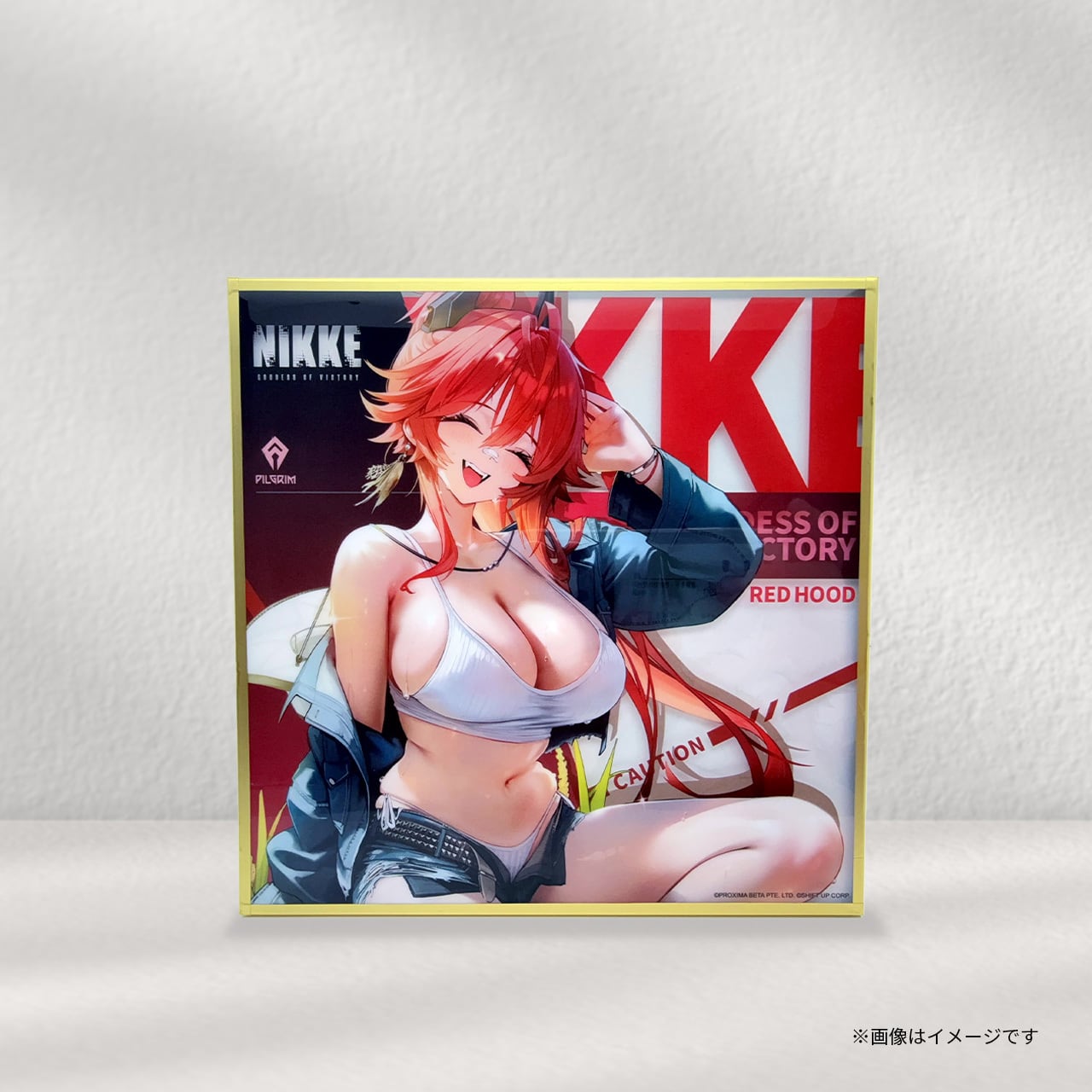 Goddess of Victory: NIKKE - Red Hood Acrylic Shikishi (C107 Limited Ver.)