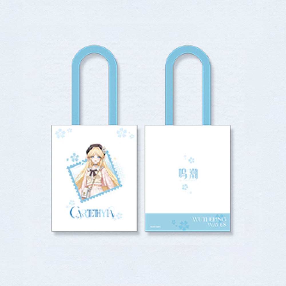 명조 공식 정품 굿즈 KAKACODE 팝업 시리즈 에코백 가방 카르티시아