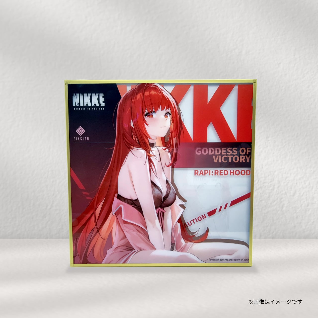 Goddess of Victory: NIKKE - Rapi: Red Hood Acrylic Shikishi (C107 Ver.)
