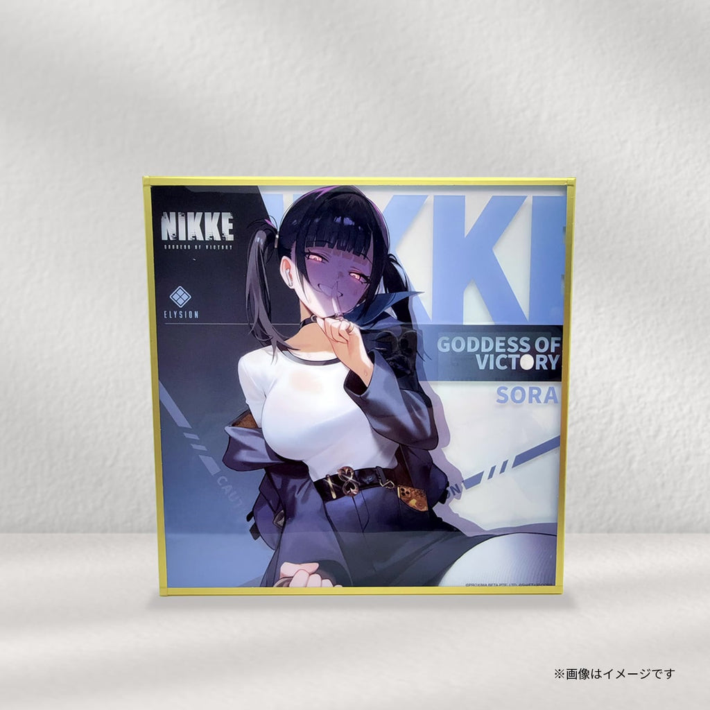 Goddess of Victory: NIKKE: Sora Acrylic Shikishi Board - C107 Official Edition