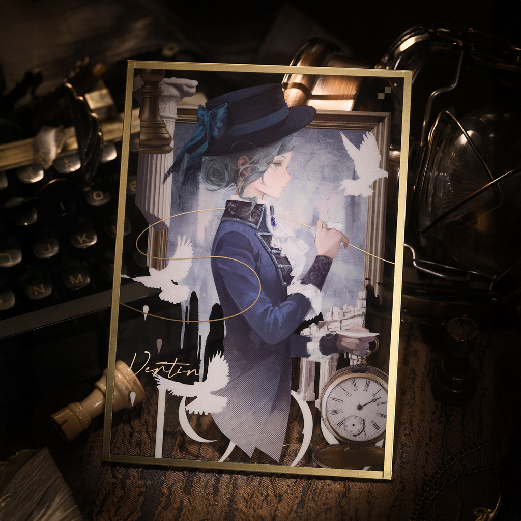 Reverse: 1999: Vertin Acrylic Art Board - Official Artbook Vol.1 Edition