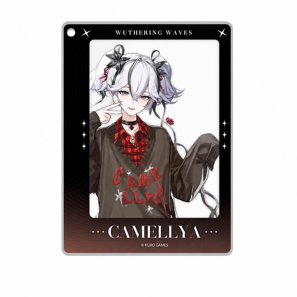 Wuthering Waves Camellya Clear Acrylic Card — view 1