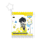 Arknights: Endfield: 2026 FES Chibi Acrylic Keychain – Male Administrator