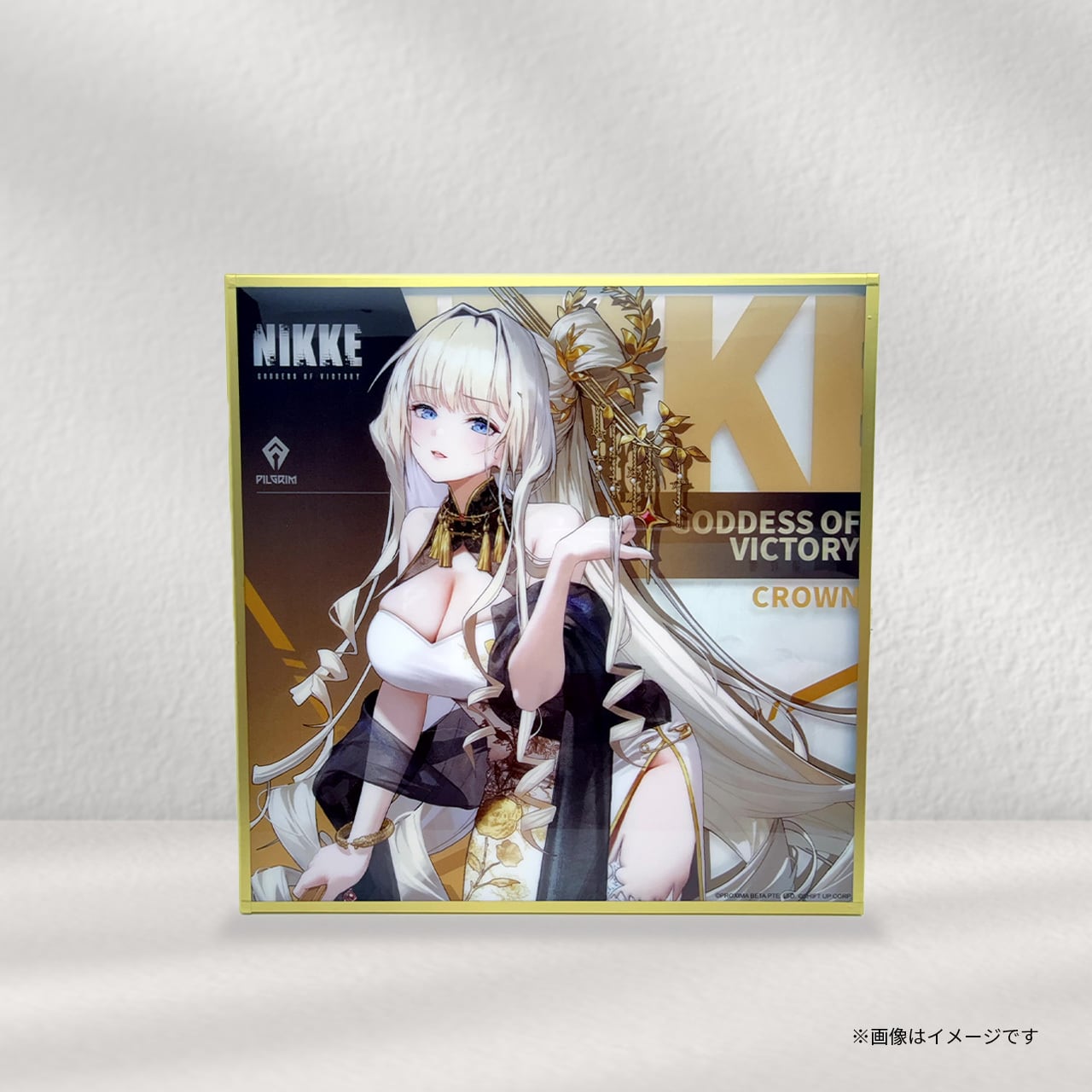 Goddess of Victory: Nikke - Crown Acrylic Shikishi (C107 Event Ver.)