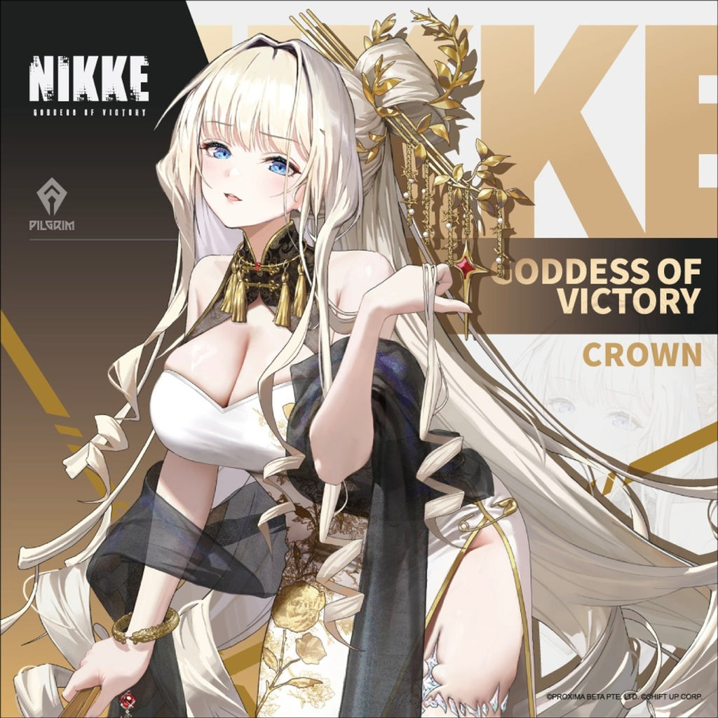 승리의 여신 니케 공식 정품 굿즈 C107 아크릴 색지 크라운