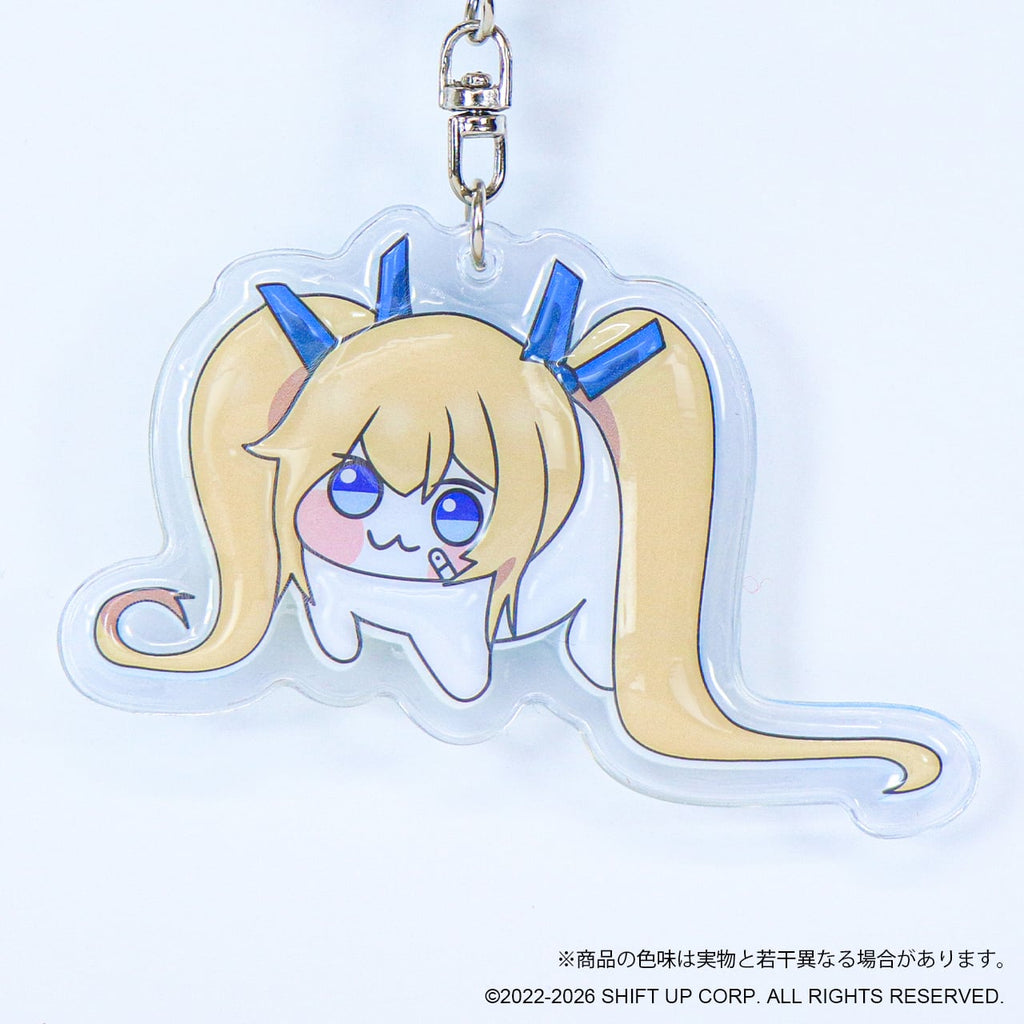 Goddess of Victory: NIKKE: Doro Puffy Acrylic Keyholder - Full BOX (Set of 8)