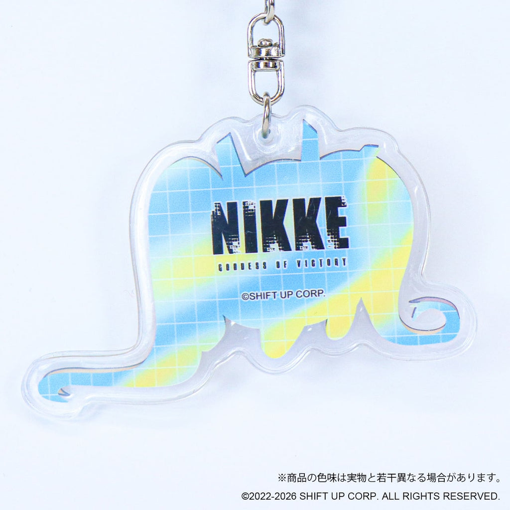 Goddess of Victory: NIKKE: Doro Puffy Acrylic Keyholder - Full BOX (Set of 8)