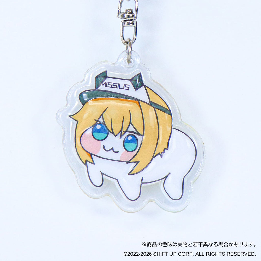 Goddess of Victory: NIKKE: Doro Puffy Acrylic Keyholder - Full BOX (Set of 8)