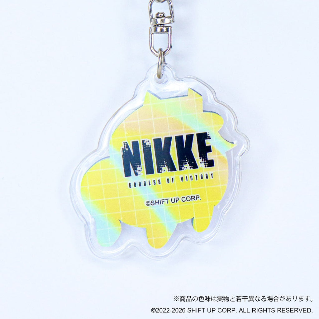 Goddess of Victory: NIKKE: Doro Puffy Acrylic Keyholder - Full BOX (Set of 8)