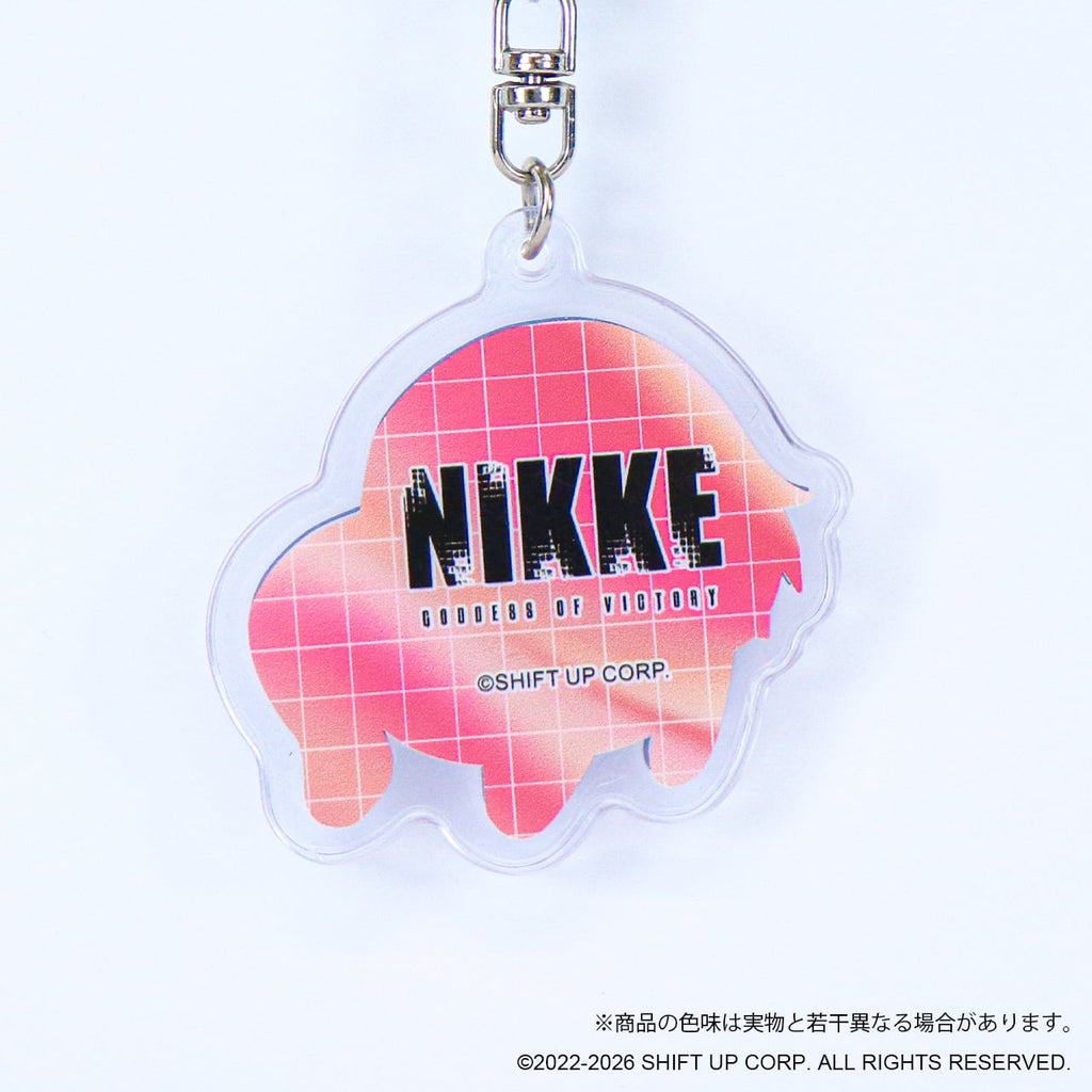 Goddess of Victory: NIKKE: Doro Puffy Acrylic Keyholder - Full BOX (Set of 8)