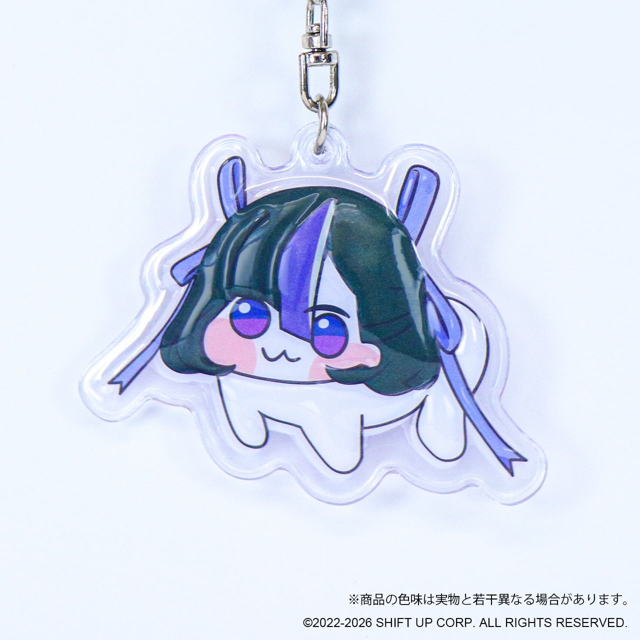 Goddess of Victory: NIKKE: Doro Puffy Acrylic Keyholder - Full BOX (Set of 8)