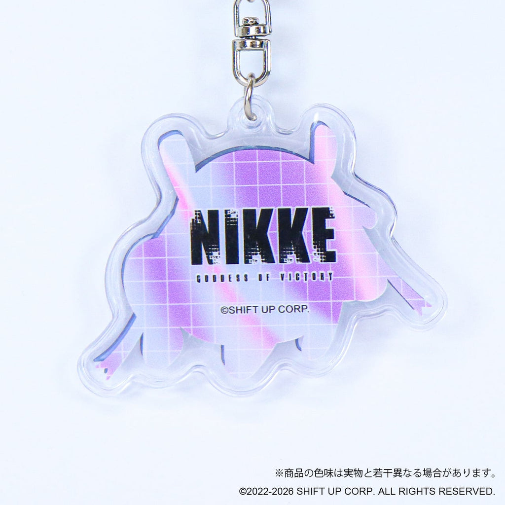 Goddess of Victory: NIKKE: Doro Puffy Acrylic Keyholder - Full BOX (Set of 8)