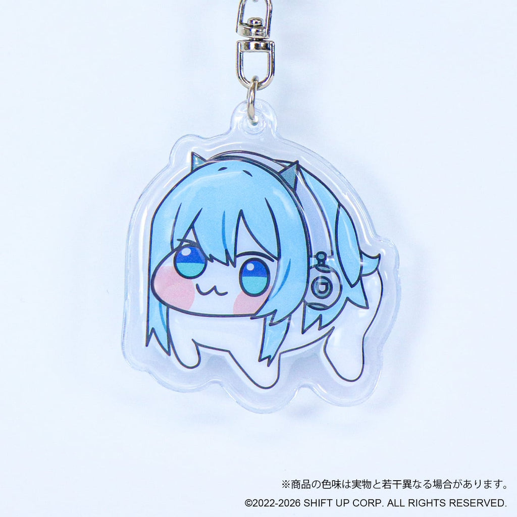 Goddess of Victory: NIKKE: Doro Puffy Acrylic Keyholder - Full BOX (Set of 8)