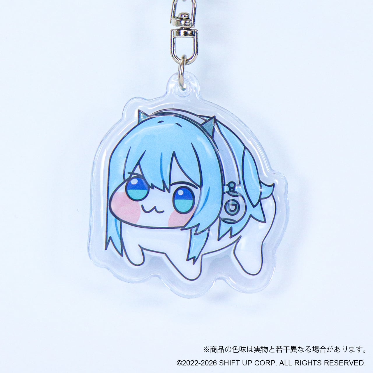 Goddess of Victory: NIKKE: Doro Puffy Acrylic Keyholder - Full BOX (Set of 8)