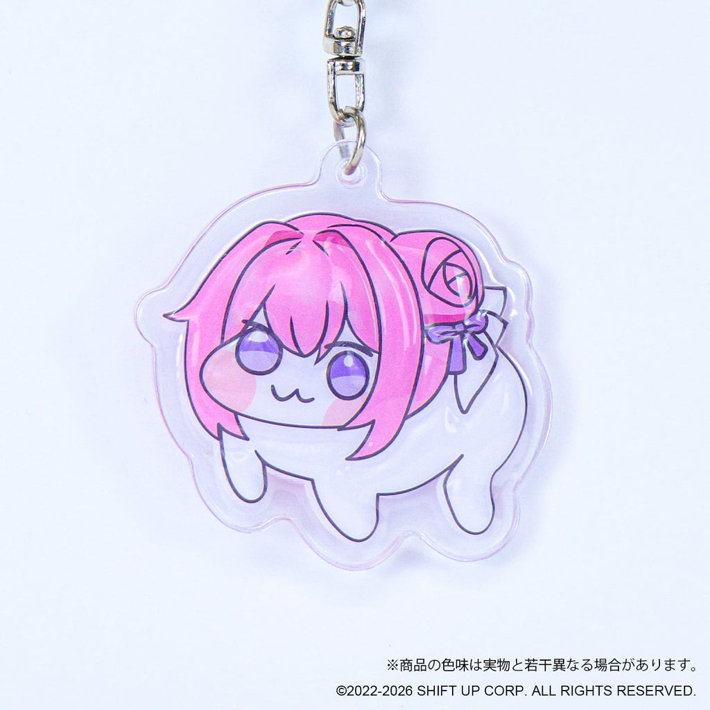 Goddess of Victory: NIKKE: Doro Puffy Acrylic Keyholder - Full BOX (Set of 8)