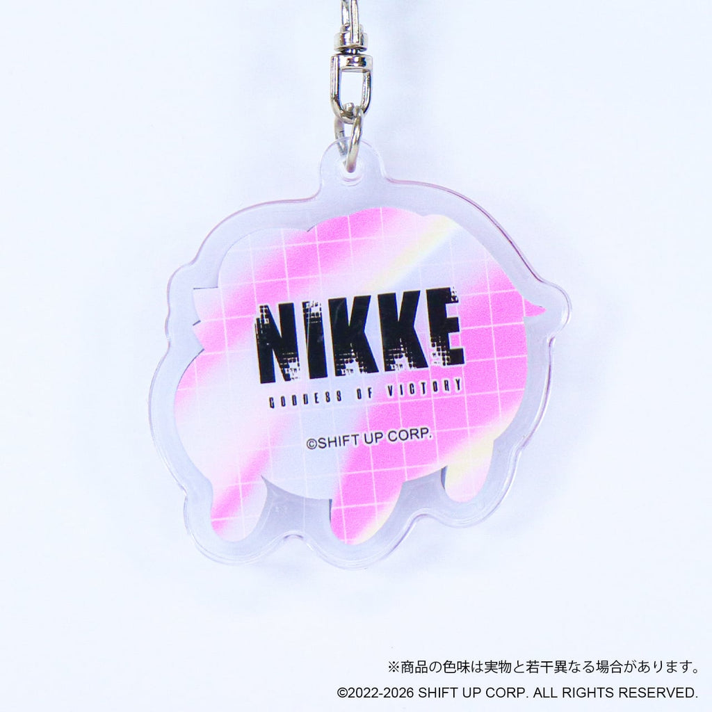Goddess of Victory: NIKKE: Doro Puffy Acrylic Keyholder - Full BOX (Set of 8)