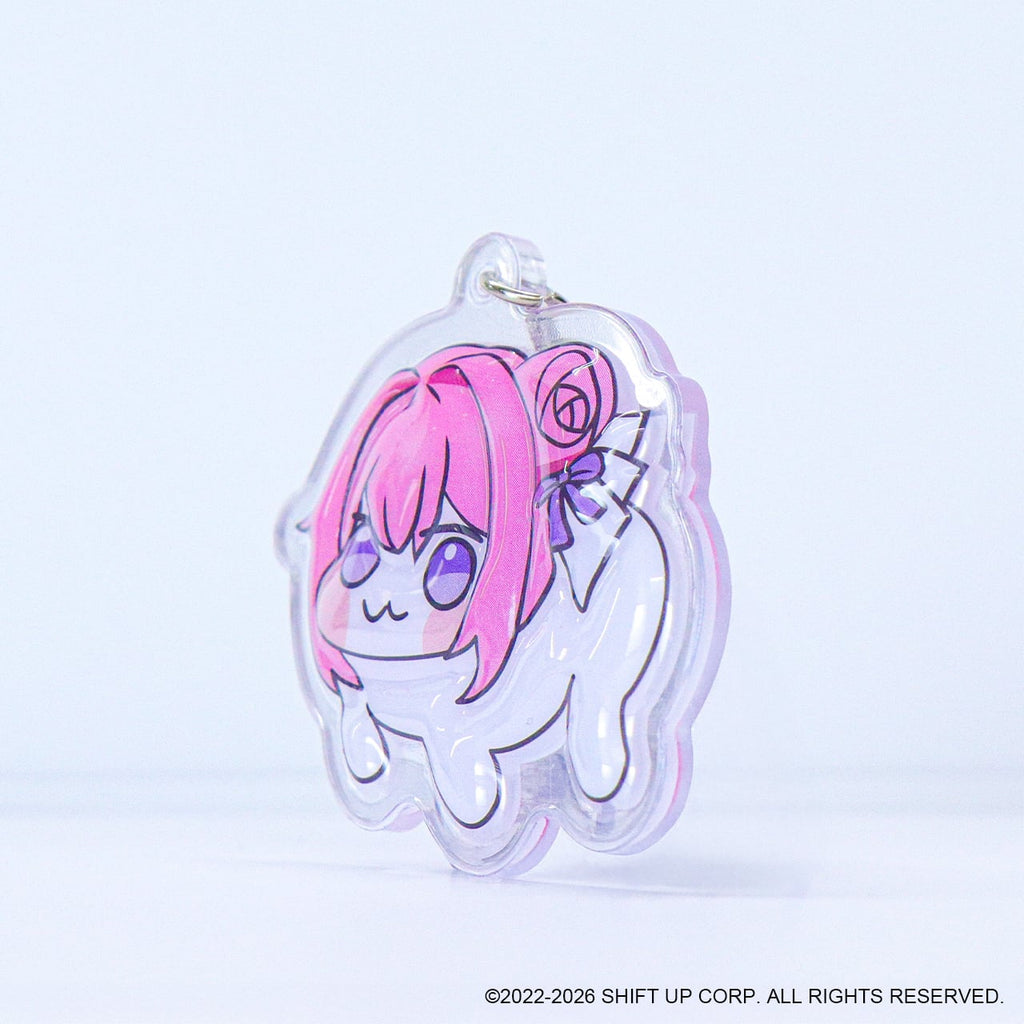 Goddess of Victory: NIKKE: Doro Puffy Acrylic Keyholder - Full BOX (Set of 8)