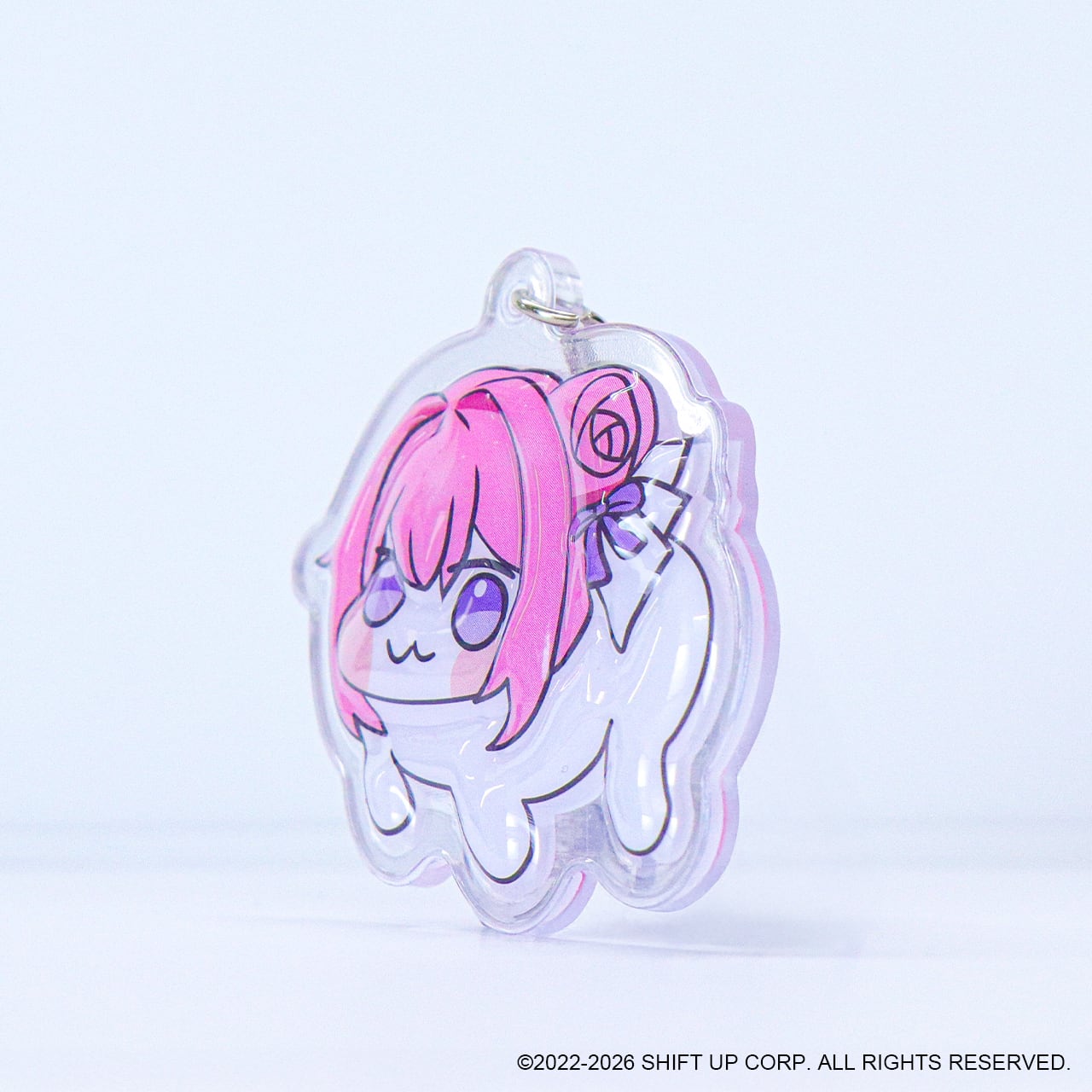 Goddess of Victory: NIKKE: Doro Puffy Acrylic Keyholder - Full BOX (Set of 8)