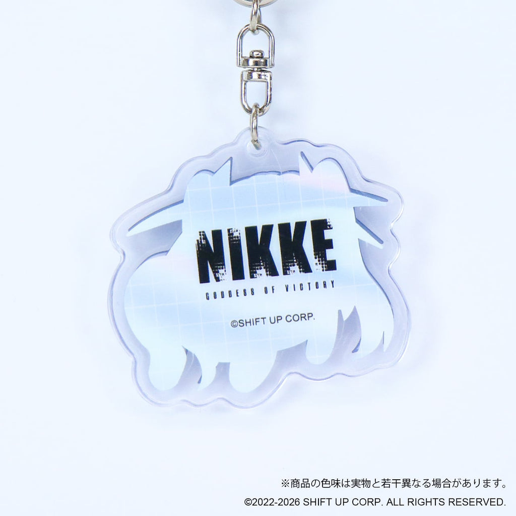 Goddess of Victory: NIKKE: Doro Puffy Acrylic Keyholder - Full BOX (Set of 8)