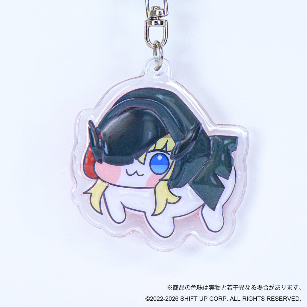 Goddess of Victory: NIKKE: Doro Puffy Acrylic Keyholder - Full BOX (Set of 8)