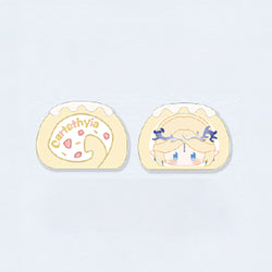 Wuthering Waves: Cartesia Roll Cake Plush - KAKACODE Pop-up Series