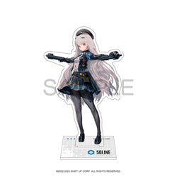 Goddess of Victory: NIKKE: Soline Acrylic Stand - Infinity Rail Ver.