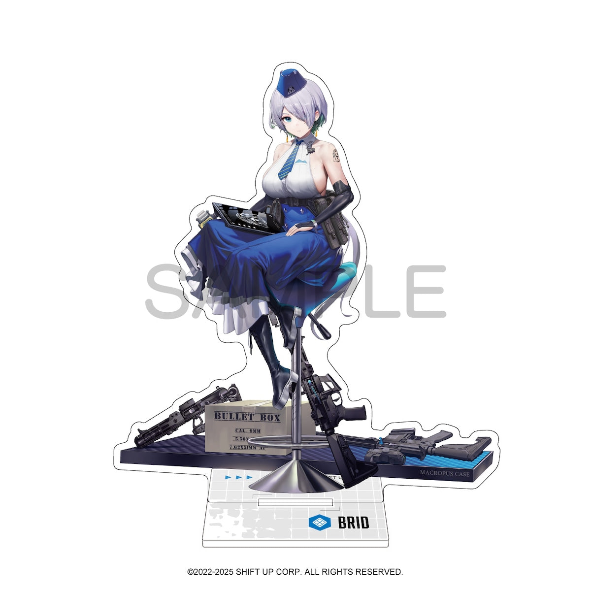 승리의 여신 니케 공식 정품 굿즈 아크릴 스탠드 브리드