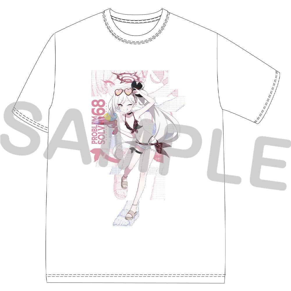 Blue Archive — Mutsuki New Illustration T-Shirt — TSUTAYA POPUP SHOP Problem Solver 68