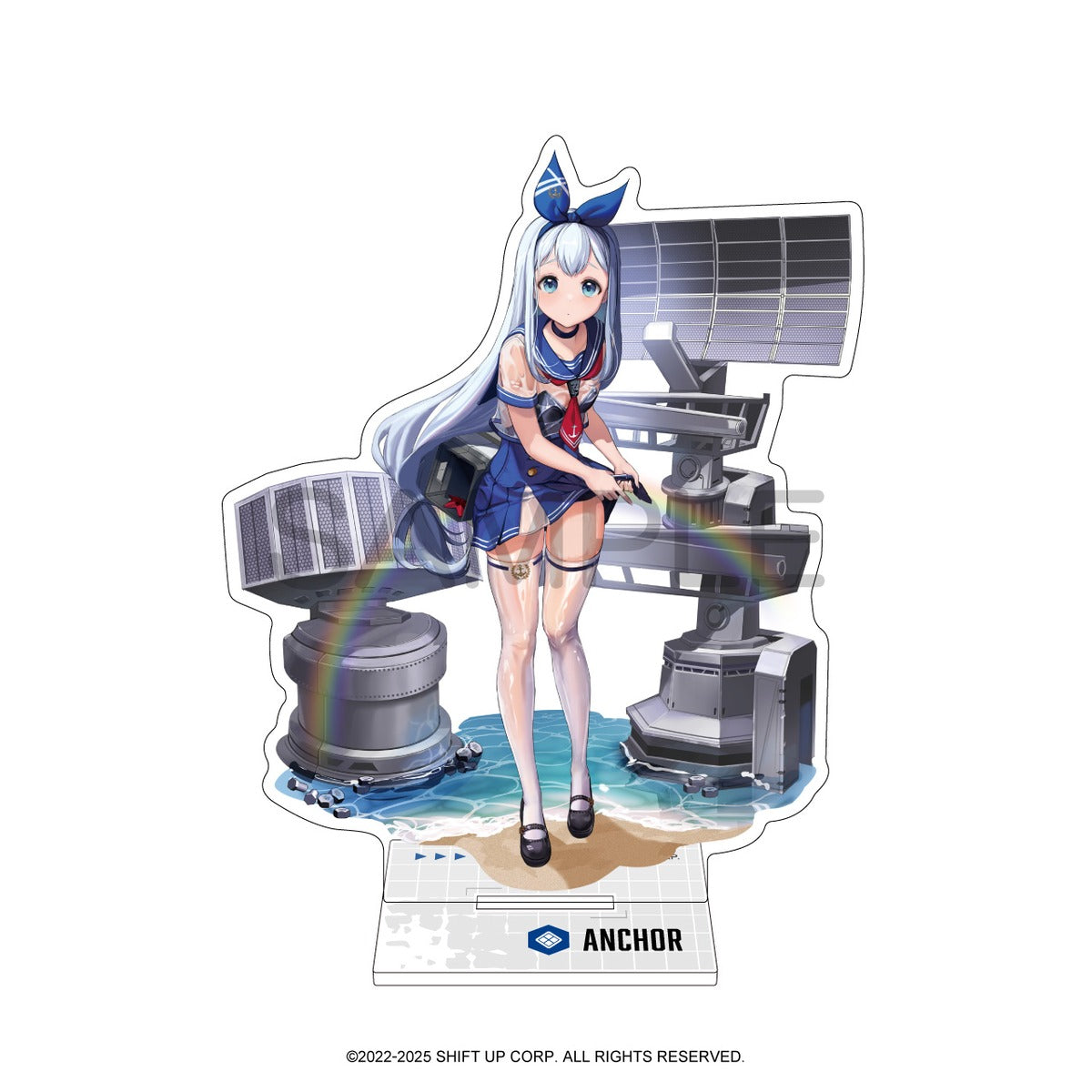 승리의 여신 니케 공식 정품 굿즈 아크릴 스탠드 앵커