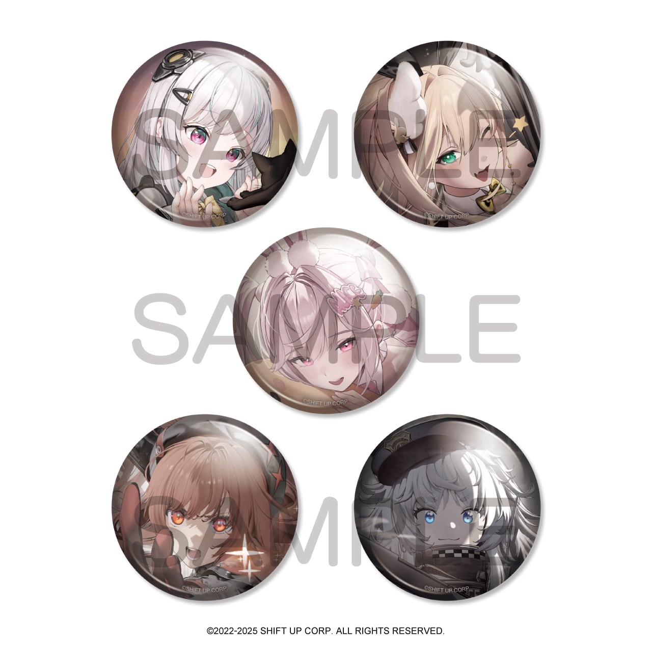 Goddess of Victory: NIKKE - Burst Collection Can Badge Vol.6 BOX