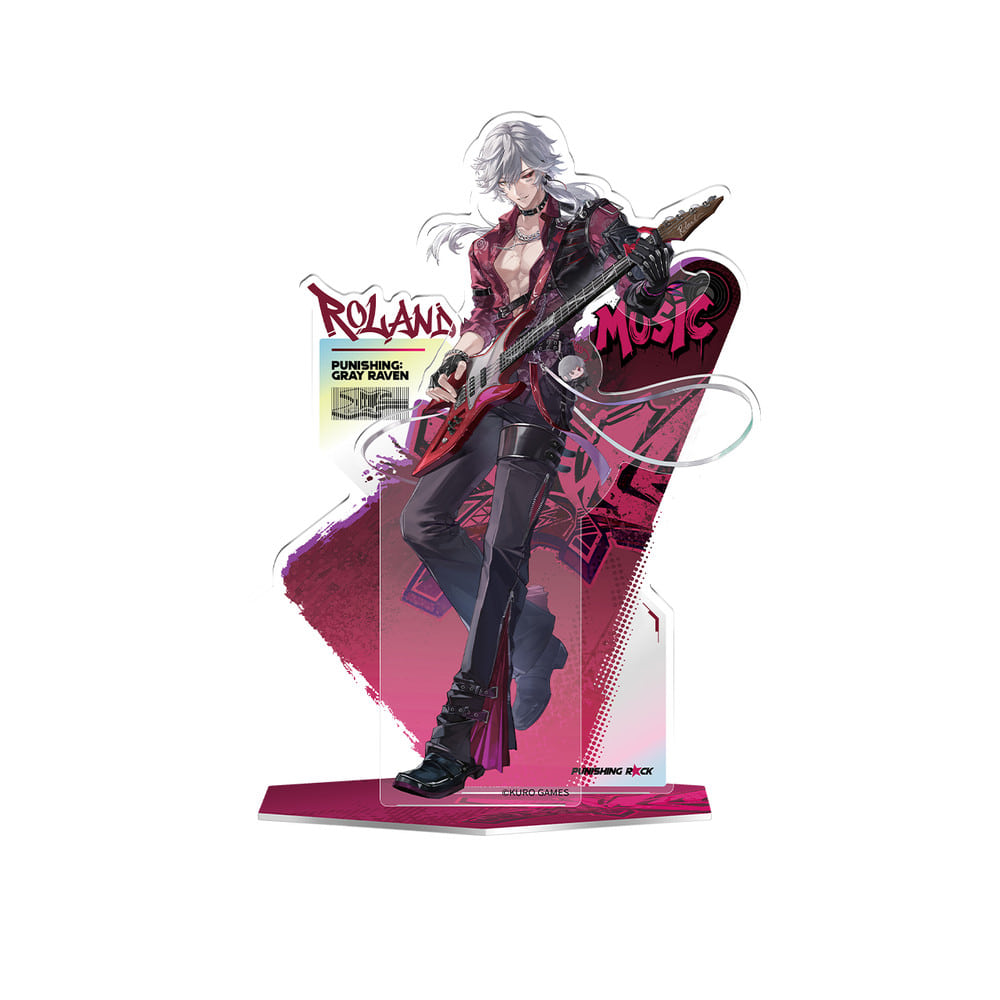 Punishing: Gray Raven — Roland Acrylic Stand — Meet in the Frequency
