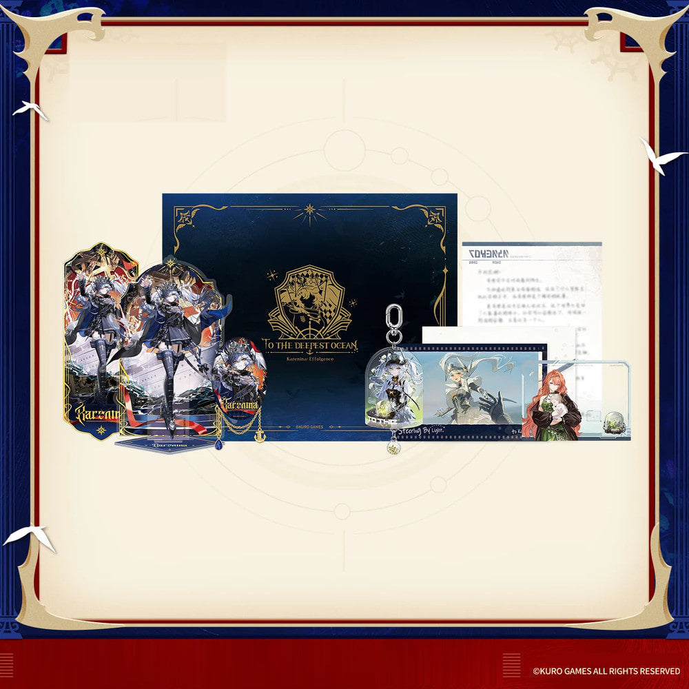 Punishing: Gray Raven — Karenina Gift Box — Into the Deep Sea Theme