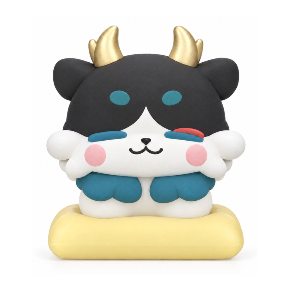 Honkai: Star Rail — Dan Heng • Permansor Terrae Chimera Mini Figure Vol. 3 (Non-Random)